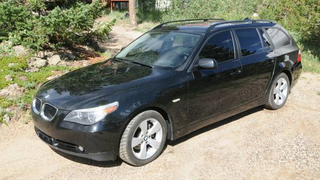 For $13,000, This 2006 BMW 530 xiT Could Be Your All-Weather Friend